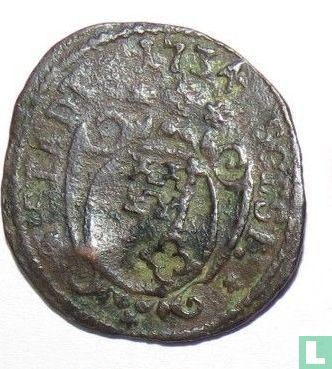 Soest 3 pfennig 1734 - Image 1