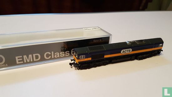 Dieselloc ACTS class 66 - Image 1