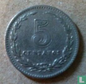 Argentinië 5 centavos 1940 - Afbeelding 2