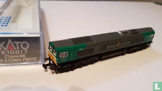 Dieselloc Rail4Chem class 66 