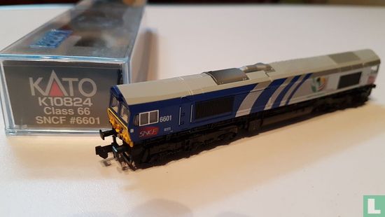 Dieselloc SNCF class 66 