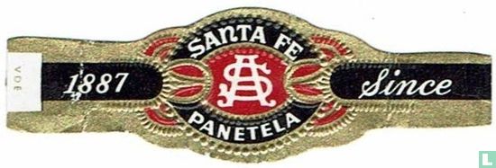 Santa Fe Panatela AS - 1887 - Depuis - Image 1