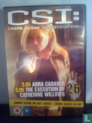 Abra Cadaver + The Execution of Catherine Willows - Image 1