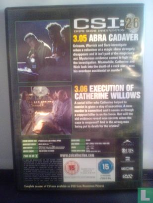 Abra Cadaver + The Execution of Catherine Willows - Image 2