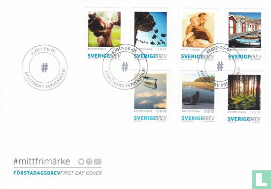 Mein Briefmarke