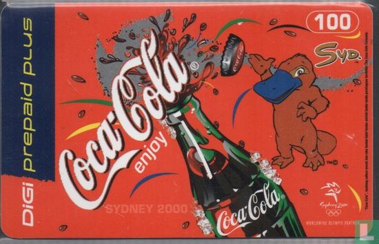 Coca Cola Sydney 2000 - Image 1