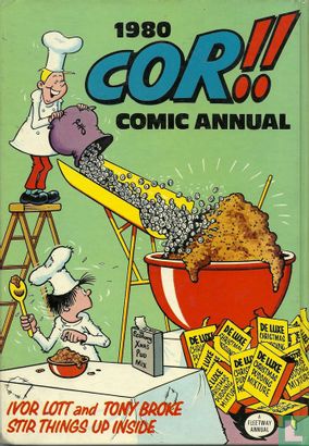 Cor!! Comic Annual 1983 - Bild 2