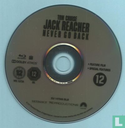 Jack Reacher - Never Go Back - Afbeelding 3
