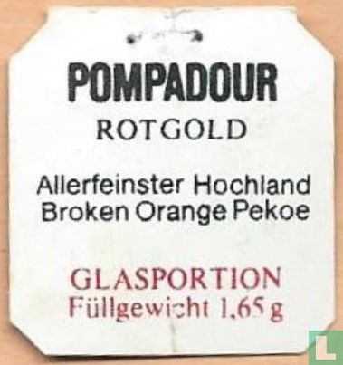 Glasportion / Rotgold - Afbeelding 2