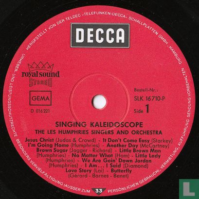 Singing Kaleidoscope - Bild 3