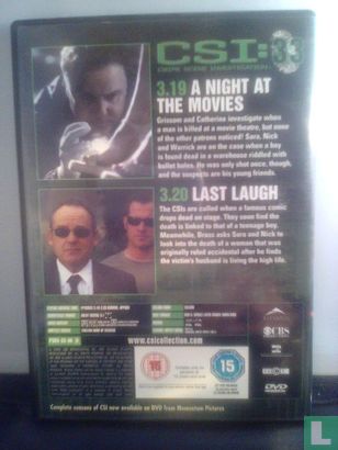 A Night at the Movies + Last Laugh - Afbeelding 2