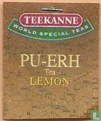Pu-Erh Tea Lemon - Image 1