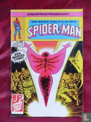 De spectaculaire Spider-Man 38
