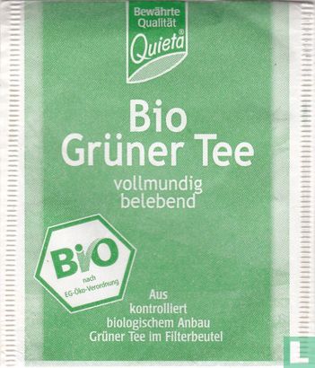 Bio Grünertee   - Afbeelding 1