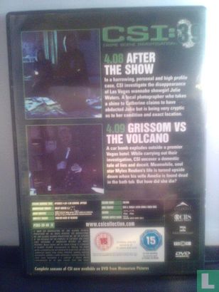 After the Show + Grissom vs The Volcano - Image 2