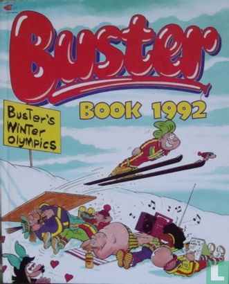 Buster Book 1992 - Image 1