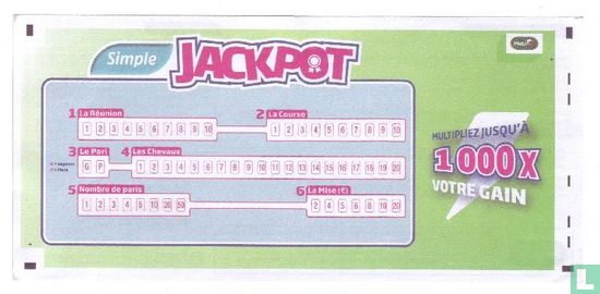 Ticket PMU - Jackpot Simple - Image 1