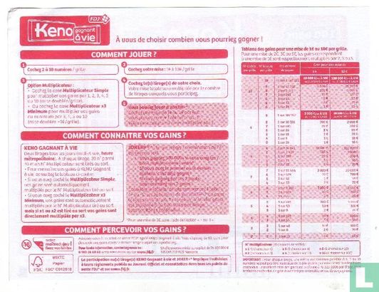 Keno (obsolete) - Afbeelding 2