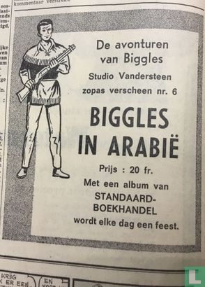 Biggles in Arabie - Image 3