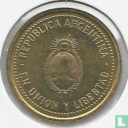 Argentine 10 centavos 2006 (aluminium-bronze) - Image 2