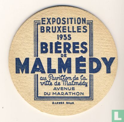 malmédy exposition universelle 1935