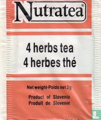 4 herbs tea - Afbeelding 1