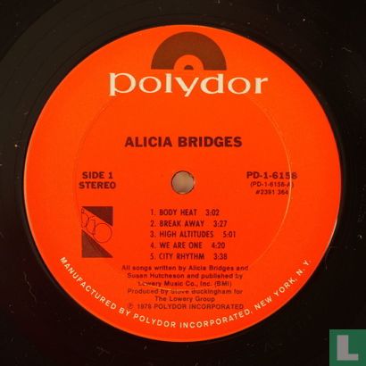 Alicia Bridges - Afbeelding 3