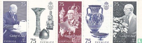 90. Geburtstag von König Gustaf VI Adolf - Bild 2