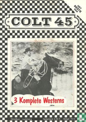 Colt 45 omnibus 6 - Afbeelding 1
