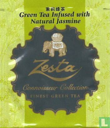 Green Tea Infused with Natural Jasmine - Afbeelding 1