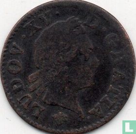 France 1 liard 1774 (H) - Image 2