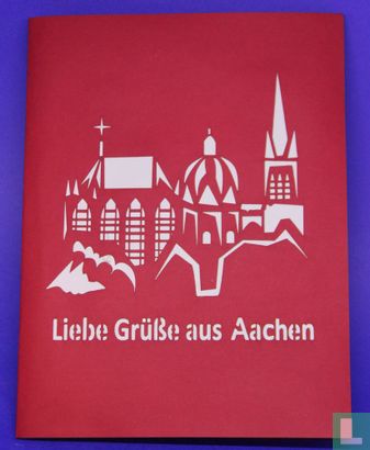 Liebe Grüße aus Aachen - Afbeelding 1