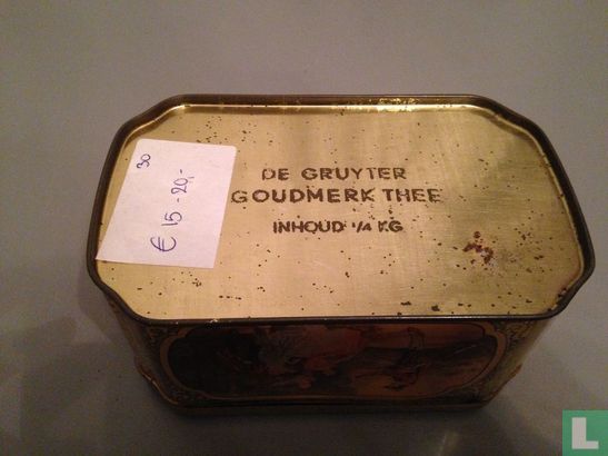 de Gruyter thee goudmerk 1/4 kg - Image 2
