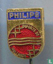 Philips (blauw / rood op goud)