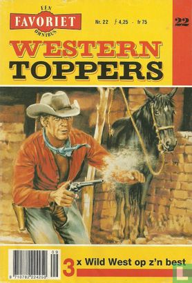 Western Toppers Omnibus 22 - Afbeelding 1