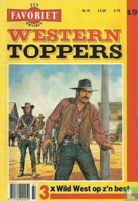 Western Toppers Omnibus 19 a - Image 1
