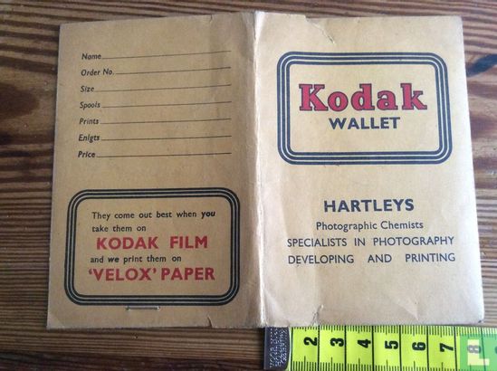 KODAK Wallet Hartleys 8x12