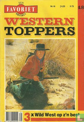Western Toppers Omnibus 18 a - Afbeelding 1