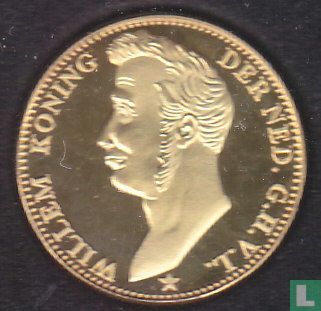 Replica 5 Gulden 1826 . - Image 1