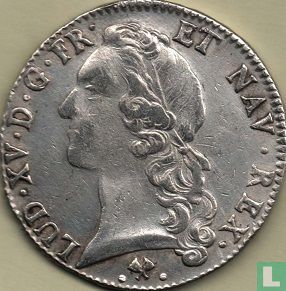 France 1 ecu 1768 (L) - Image 2