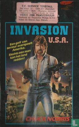 Invasion U.S.A.  - Afbeelding 1