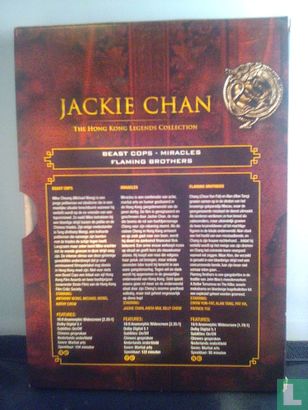 Jackie Chan 3 DVD Box - Afbeelding 2