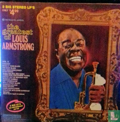 The greatest of Louis Armstrong - Afbeelding 2