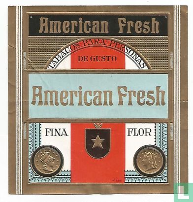 American Fresh - Tabacos para Personas de buen gusto - Bild 1