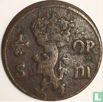 Suède 1/6 öre S.M. 1676 - Image 2