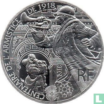 France 10 euro 2018 "100th anniversary of the 1918 Armistice" - Image 1