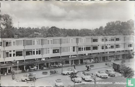 Winkelcentrum "Scheldeplein", Alblasserdam