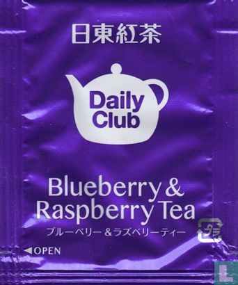 Blueberry & Raspberry Tea - Afbeelding 1