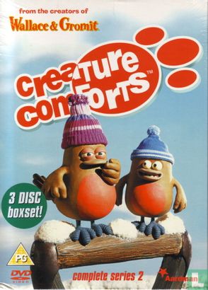Creature Comforts: Complete Series 2 - Image 1