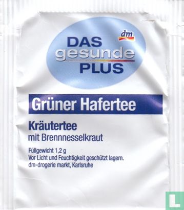 Grüner Hafertee  - Afbeelding 1
